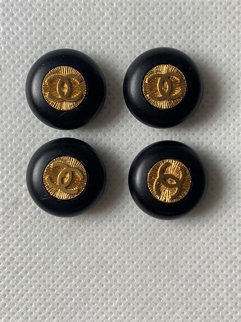 chanel buttons authentic